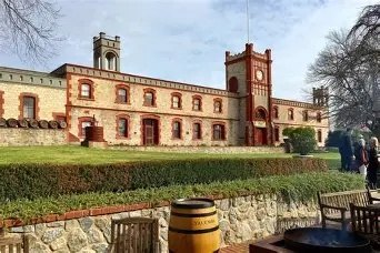 The historic winery at Yalumba